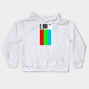 VHS Cover Kids Hoodie